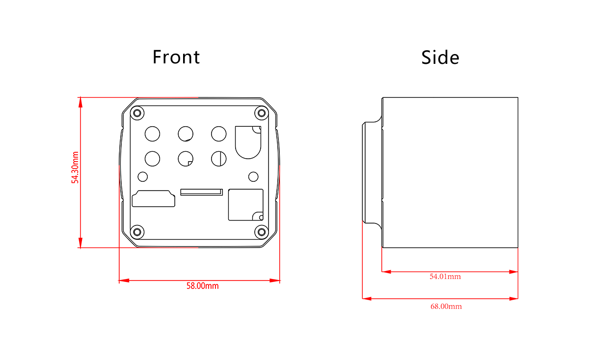 DIGITAL VIDEO C-MOUNT CAMERA, 14.0 MP, CMOS, W/USB CABLE & WIN. XP / 7 SOFTWARE