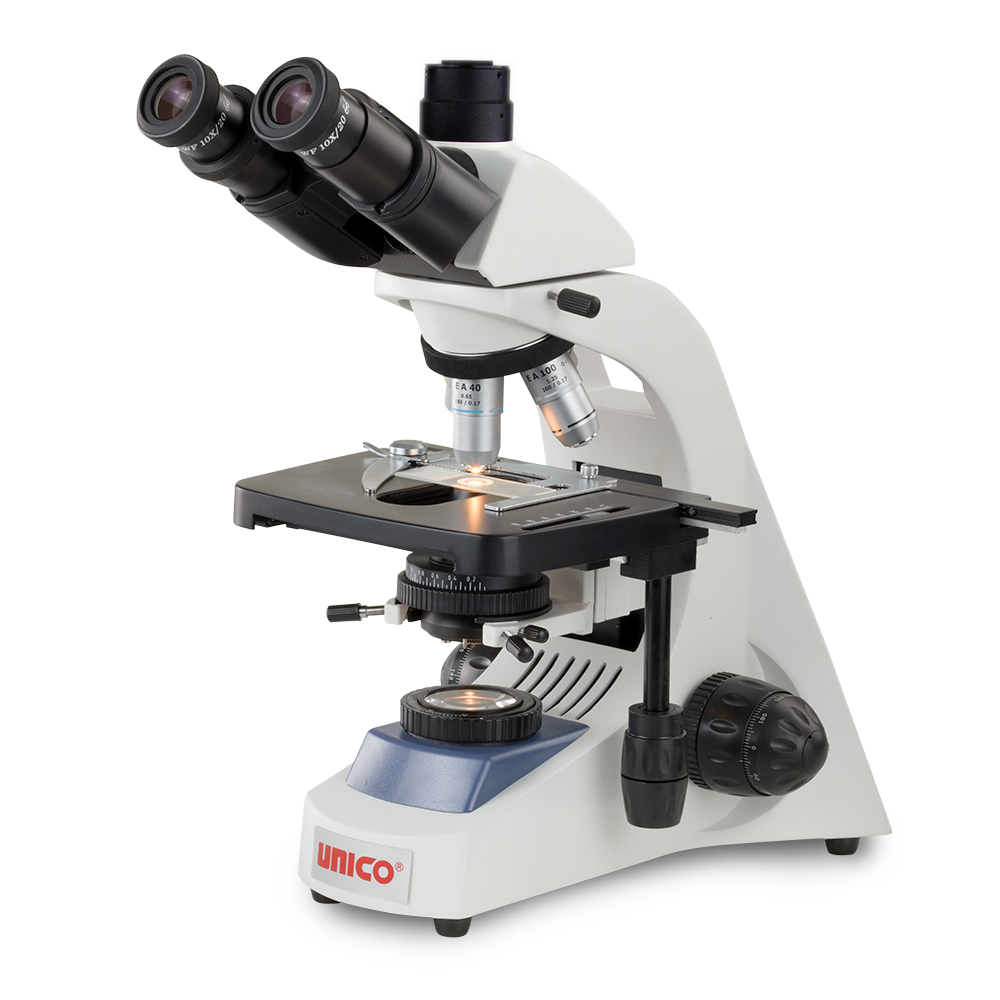 Trinocular Advanced Laboratory Microscope