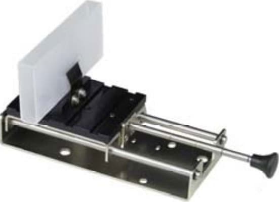RECTANGULAR LONG PATH CELL HOLDER KIT FOR CELLS UP TO 50 MM PATHLENGTH. INCLUDES UNIVERSAL BASE AND ONE HOLDER