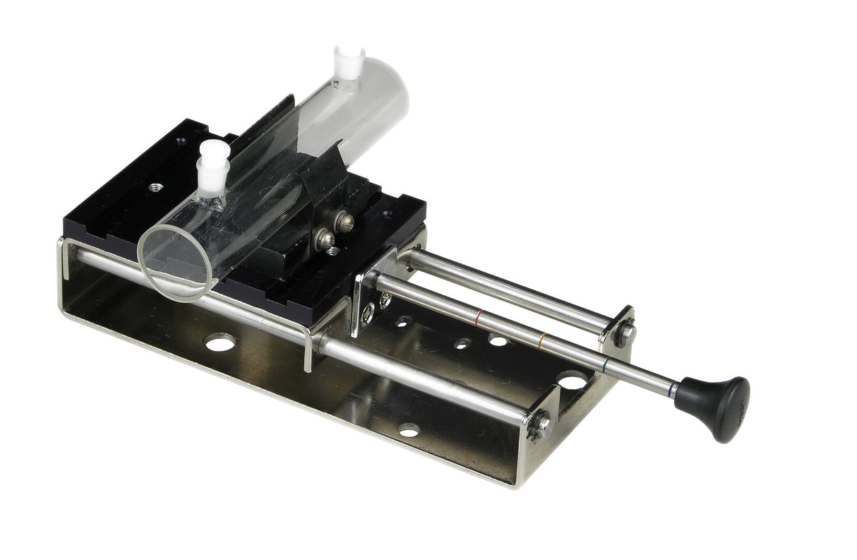 CYLINDRICAL CELL HOLDER KIT FOR CELLS UP TO 100 MM PATHLENGTH (22MM DIA.). INCLUDES UNIVERSAL BASE AND ONE HOLDER