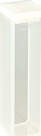 QUARTZ, SQUARE, 10MM PATHLENGTH, 3.5ML CAPACITY, UV-VIS , EACH