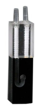 GLASS, SQUARE, 10X3 MM (DIA.), 0.07 ML, VISIBLE ONLY, EACH