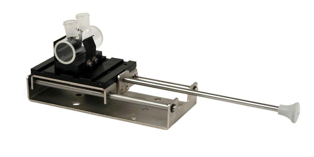 CYLINDRICAL CELL HOLDER KIT FOR CELLS UP TO 100 MM PATHLENGTH. (22MM DIA.). INCLUDES UNIVERSAL BASE & ONE HOLDER