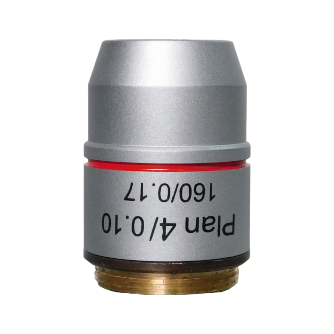 4X DIN PLAN OBJECTIVE, N.A. 0.10