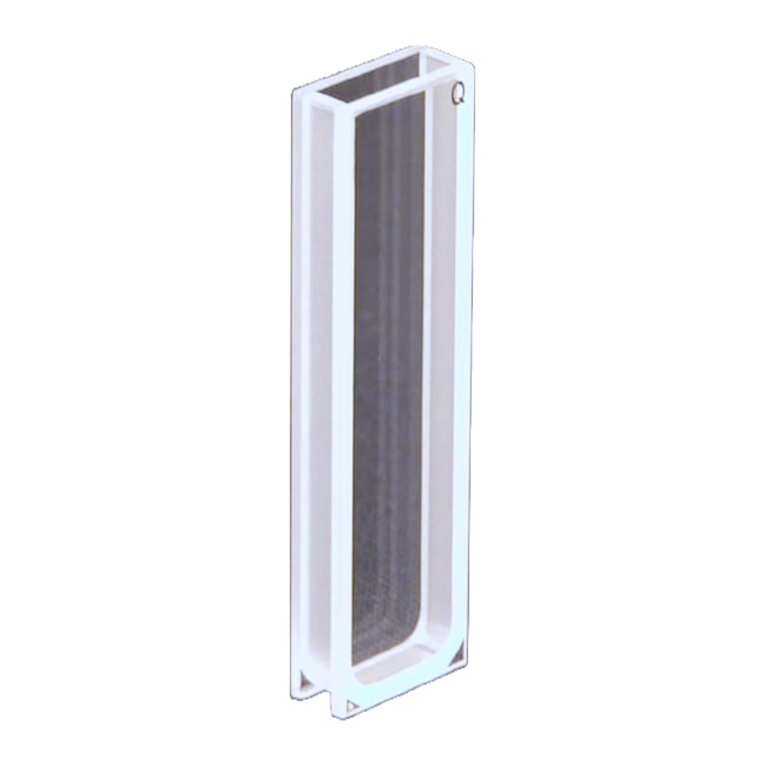 QUARTZ, RECTANGULAR, 3MM PATHLENGTH, 1 ML CAPACITY UV-VIS, EACH