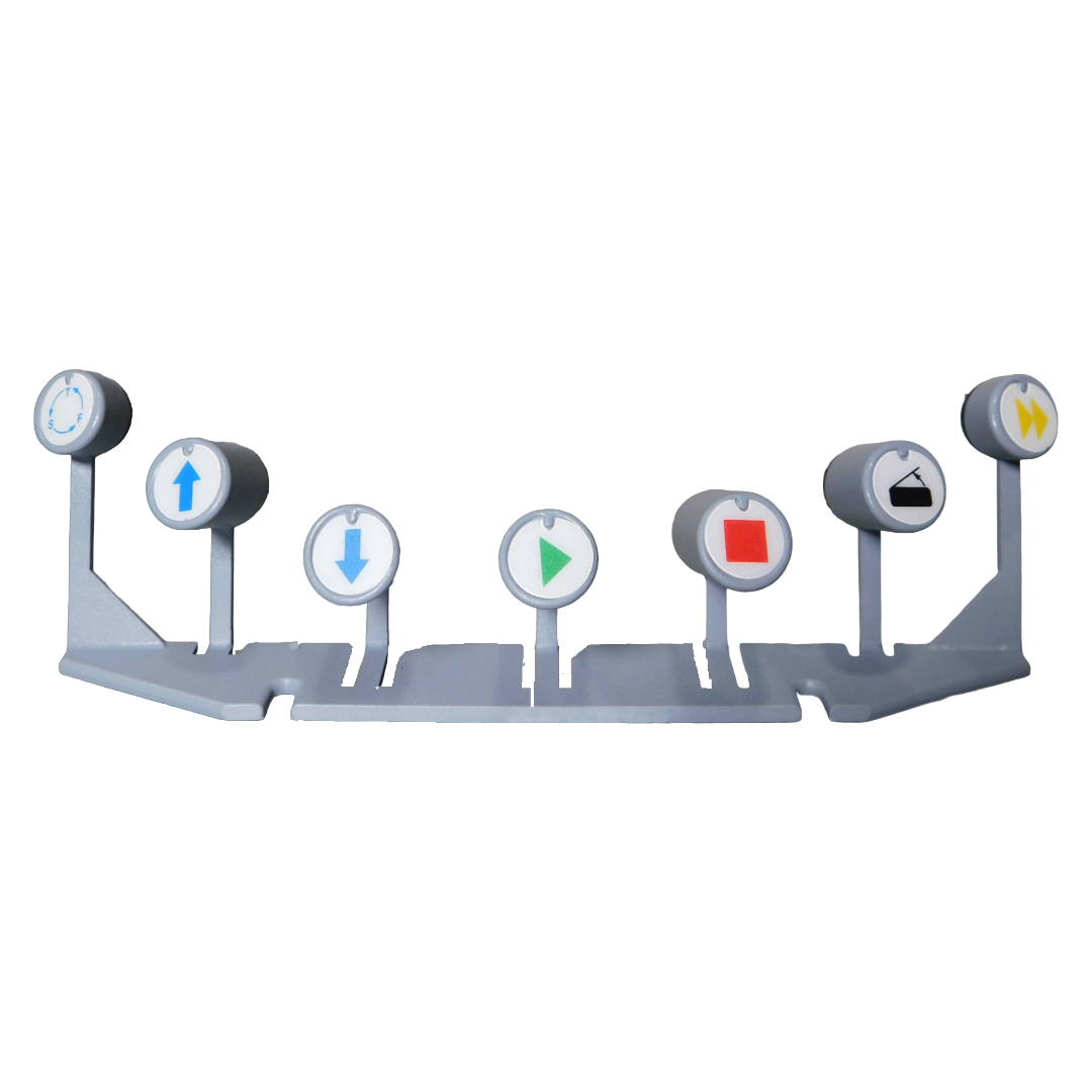 CONTROL BUTTON SET FOR BX CENTRIFUGE