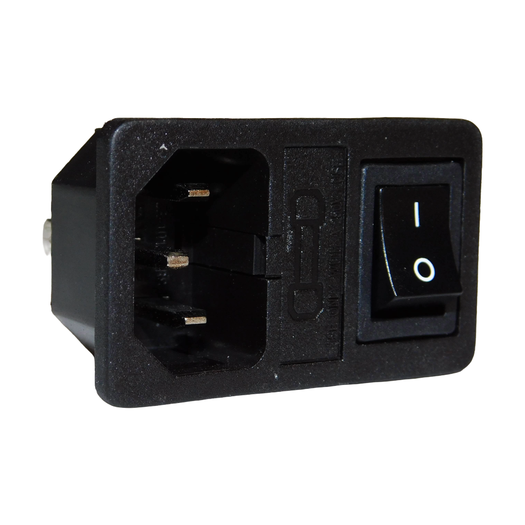 Inlet power socket with fuse holder For LX /FX PRO Centrifuge