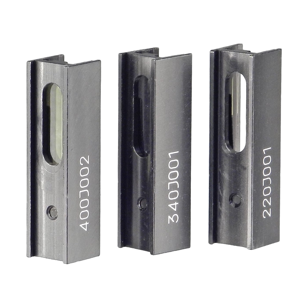 FACTORY CERTIFIED CALIBRATION FILTER SET: INCL. 10%T, 50%T FILTERS AND DIDYMIUM FILTER