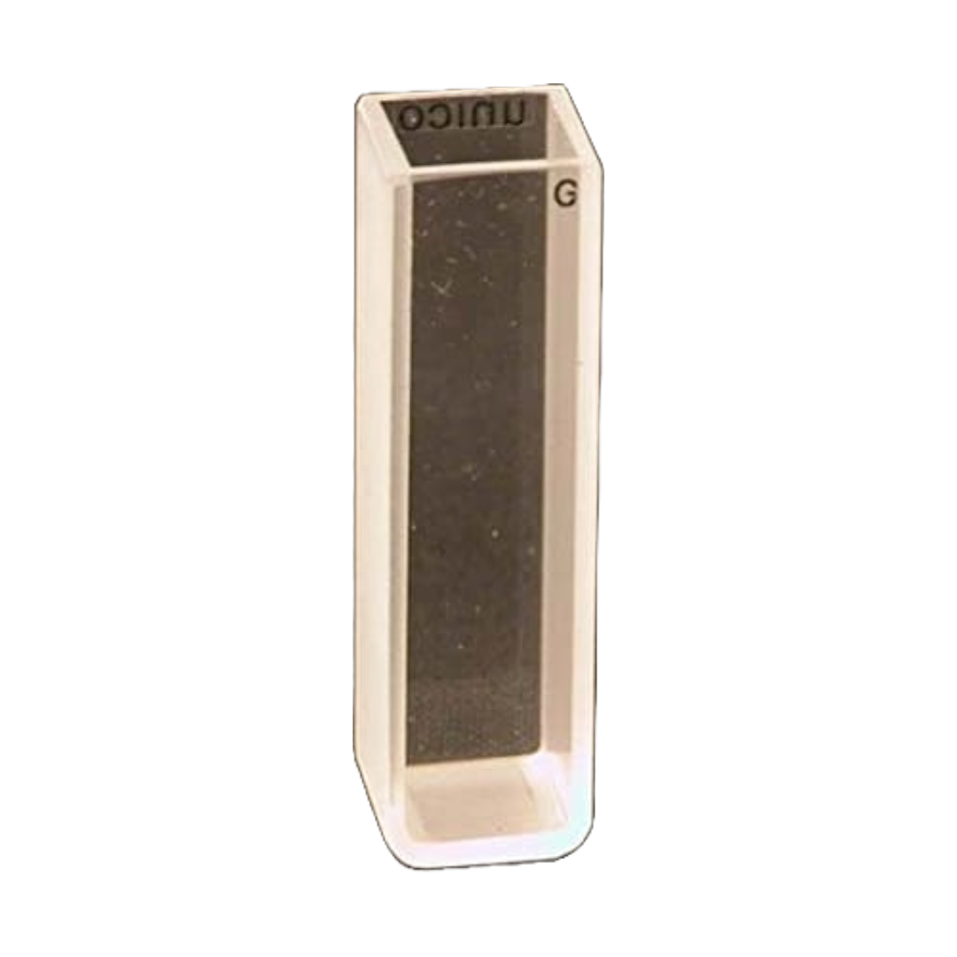 GLASS, SQUARE, 10MM PATHLENGTH, 3.5ML CAPACITY, VISIBLE ONLY, EACH