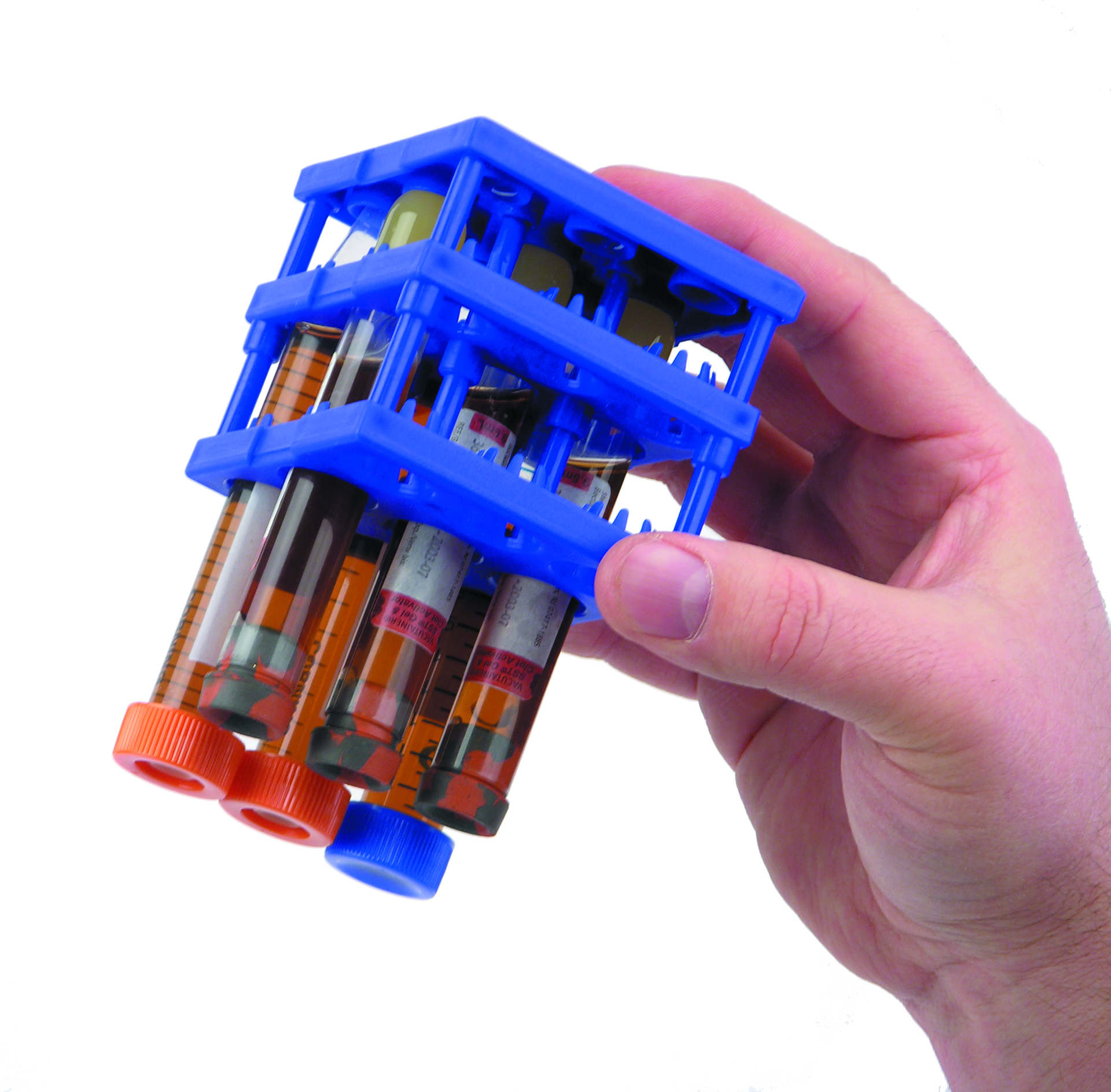 UNICO Tube Cube | 9-Place Tube Rack (8-16mm) – UNICO (United