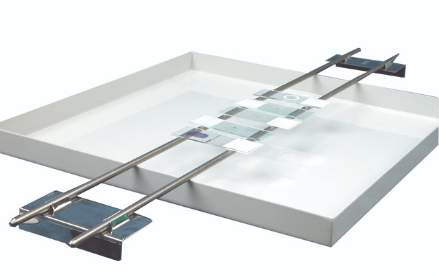 Stain Rite For Slides Slide Staining Rail – UNICO (United Products & Instruments Inc.)