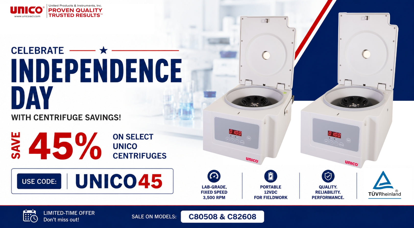 UNICO (United Products & Instruments Inc.) – UNICO (United