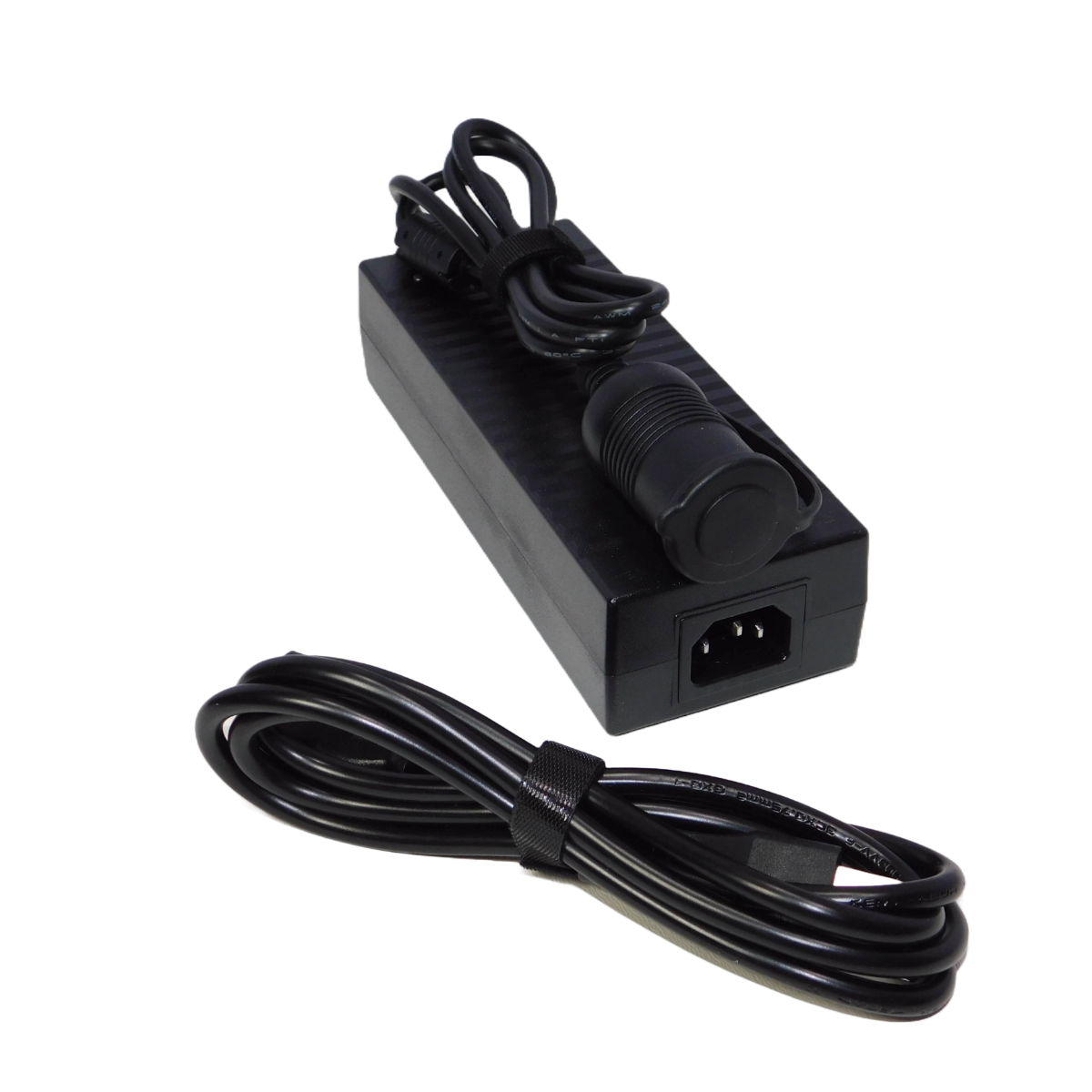 PORTA-SPIN POWER CORD WITH 12 VDC ADAPTER, PLUGS INTO CAR CHARGER, REP ...