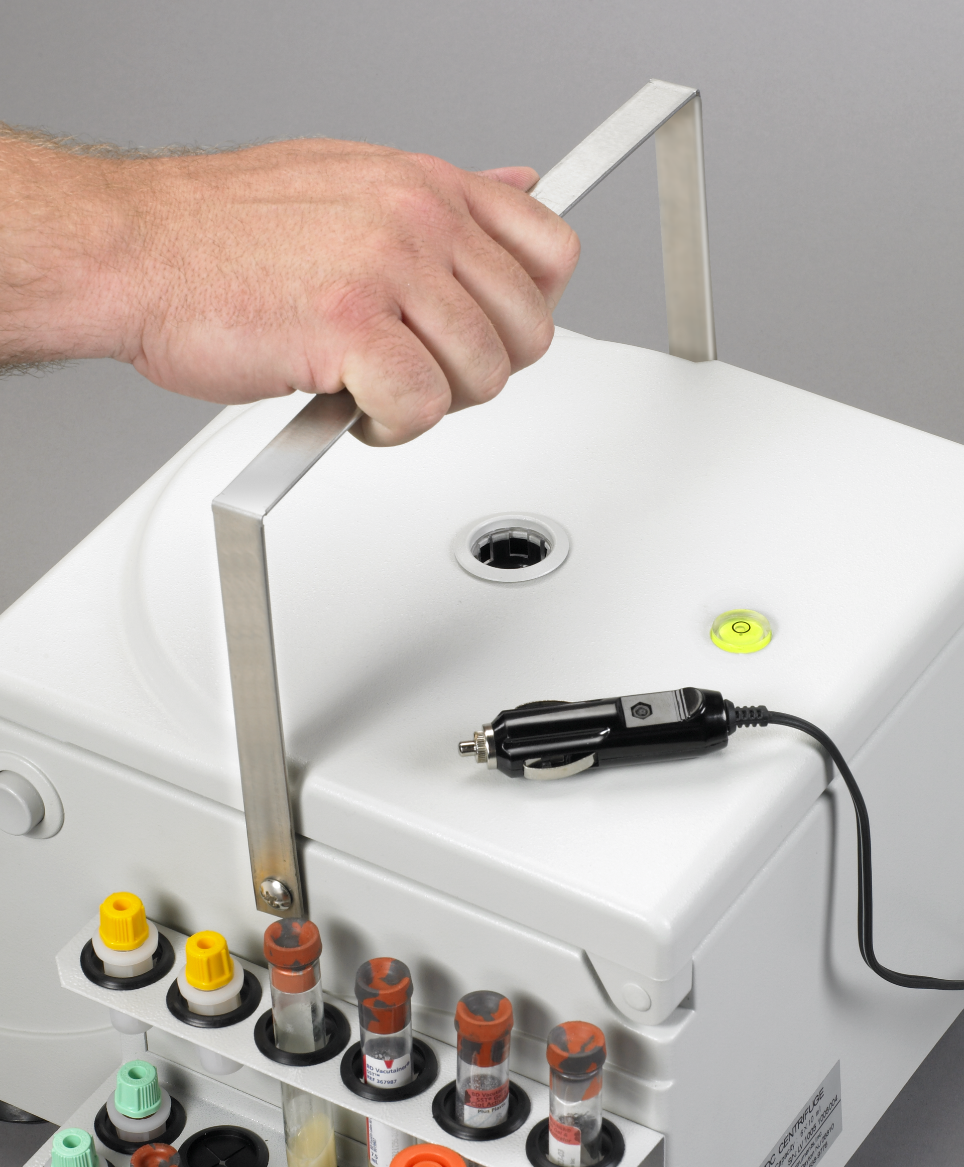 C828 PX 12V Centrifuge | Portable & Reliable – UNICO (United