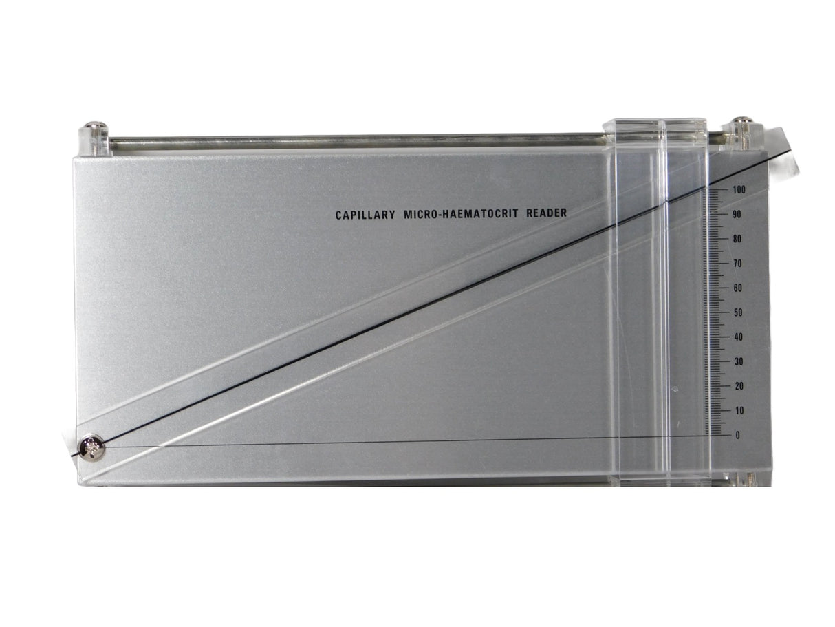 MICROHEMATOCRIT READER