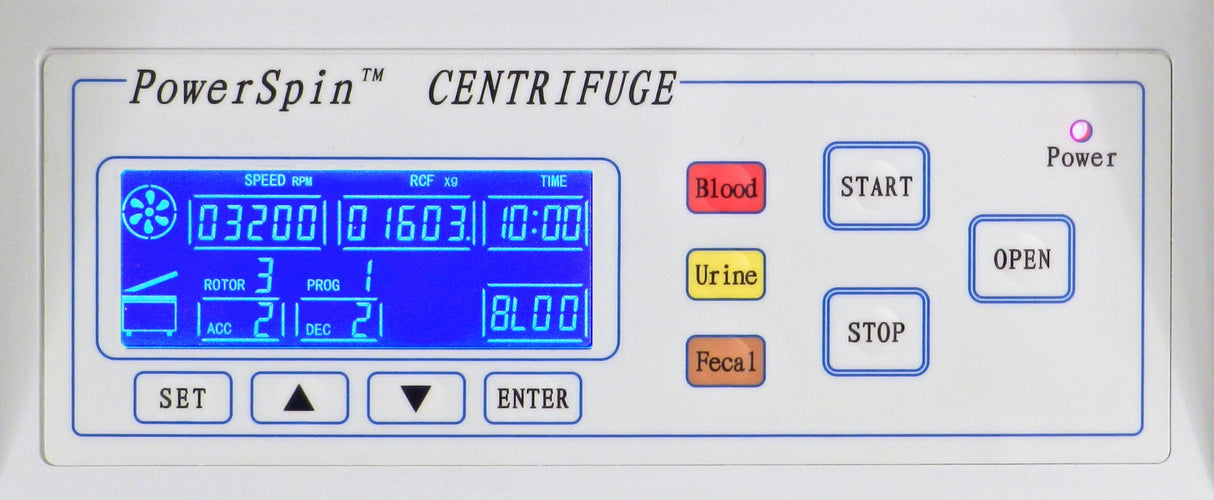PowerSpin™ DX Centrifuge
