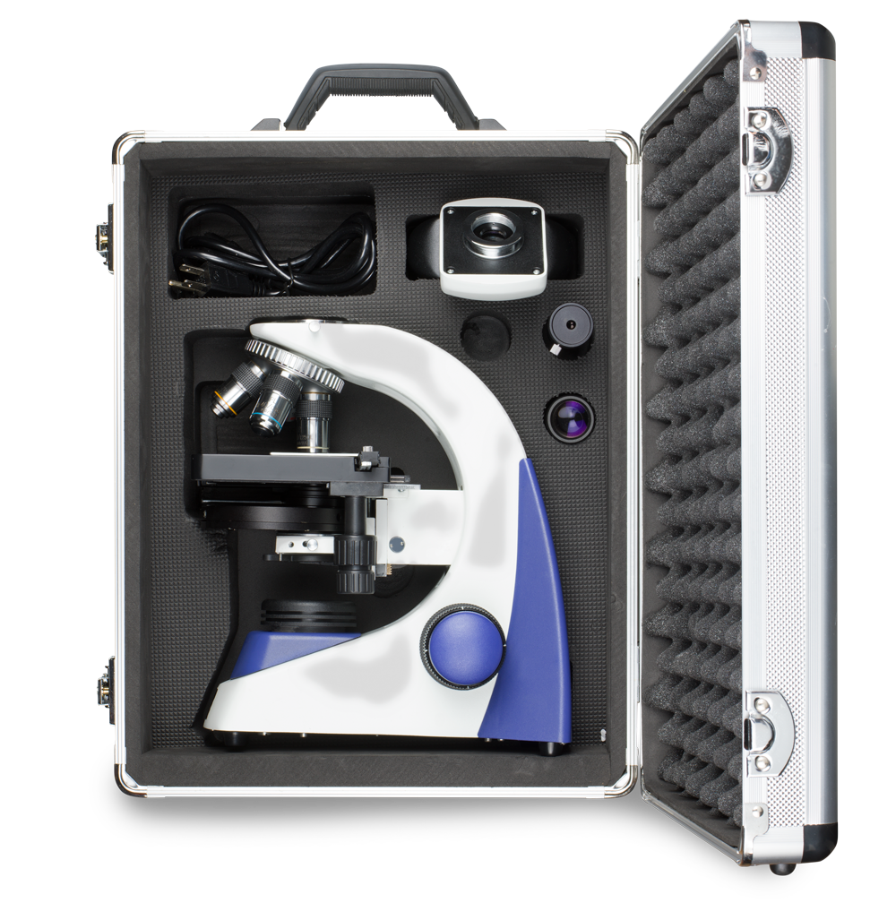 HARD CARRYING CASE, PADDED WITH LOCK & KEY (2)