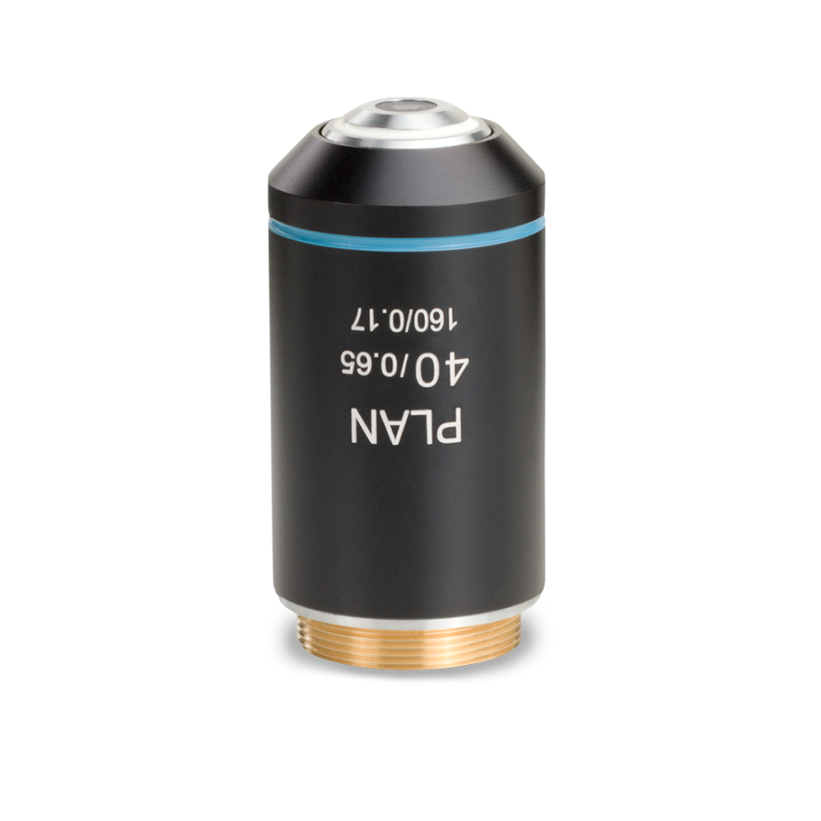 40X PLAN ACHROMATIC OBJECTIVE DIN, NA0.65