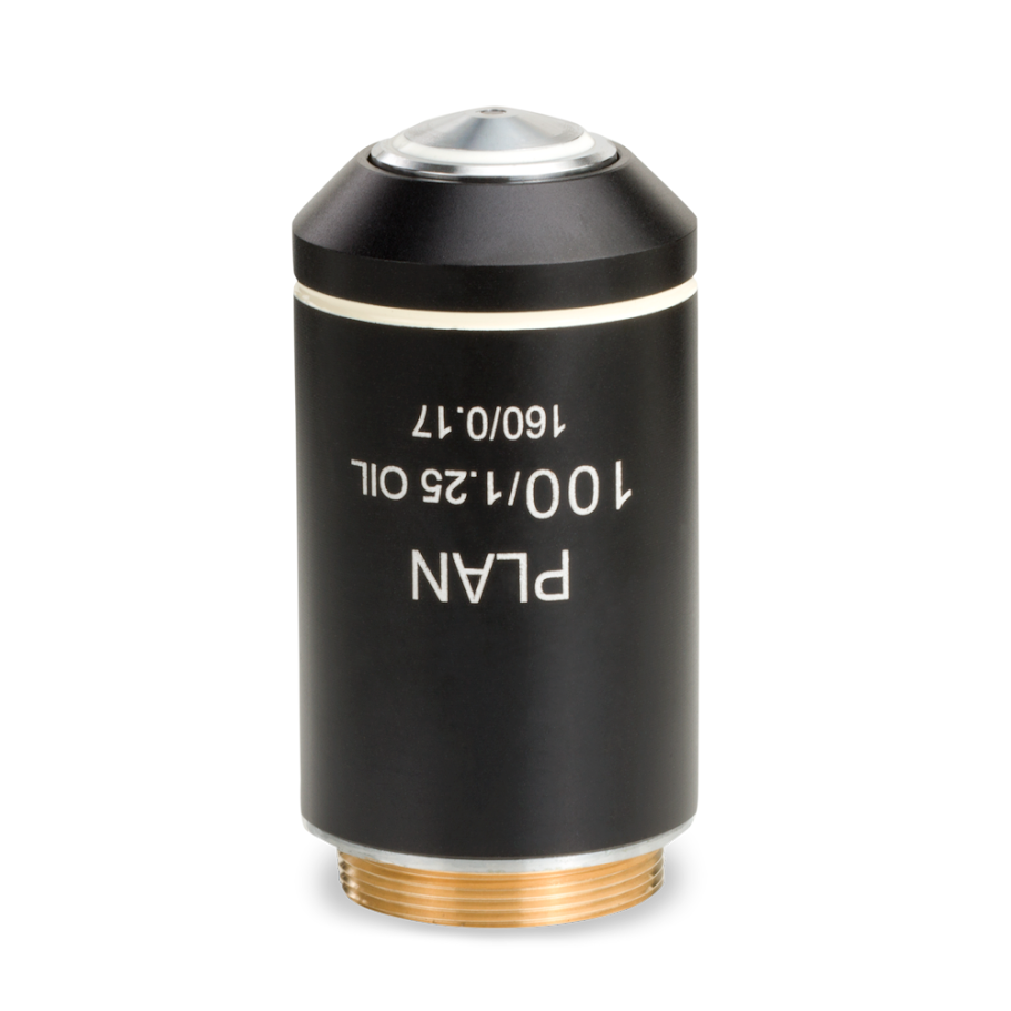 100X PLAN ACHROMATIC OBJECTIVE DIN, NA1.25
