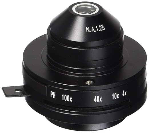 ABBE CONDENSER N.A. 1.25 W/ IRIS DIAPHRAGM FOR G500 SERIES