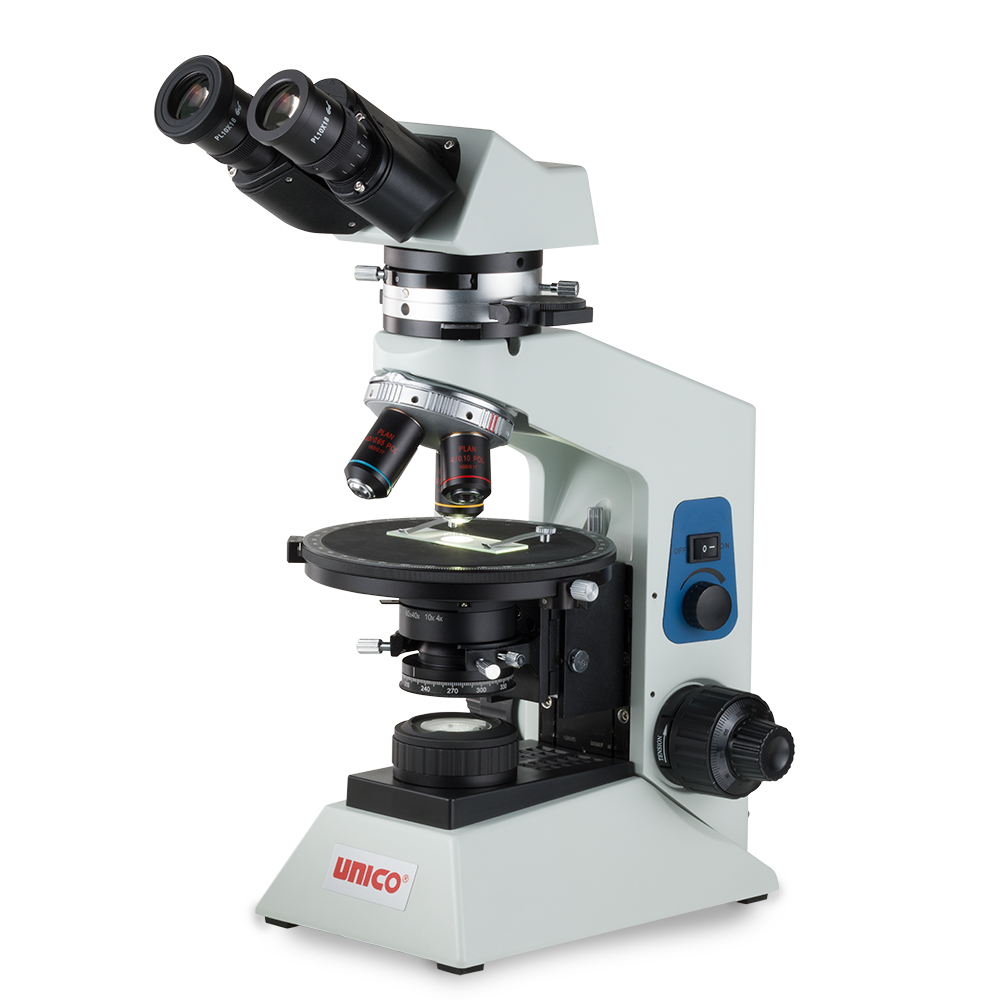 Microscope Wedge G508 Polarizing Microscope | Full Wave, Quarter Wave, Quartz Wedge ...