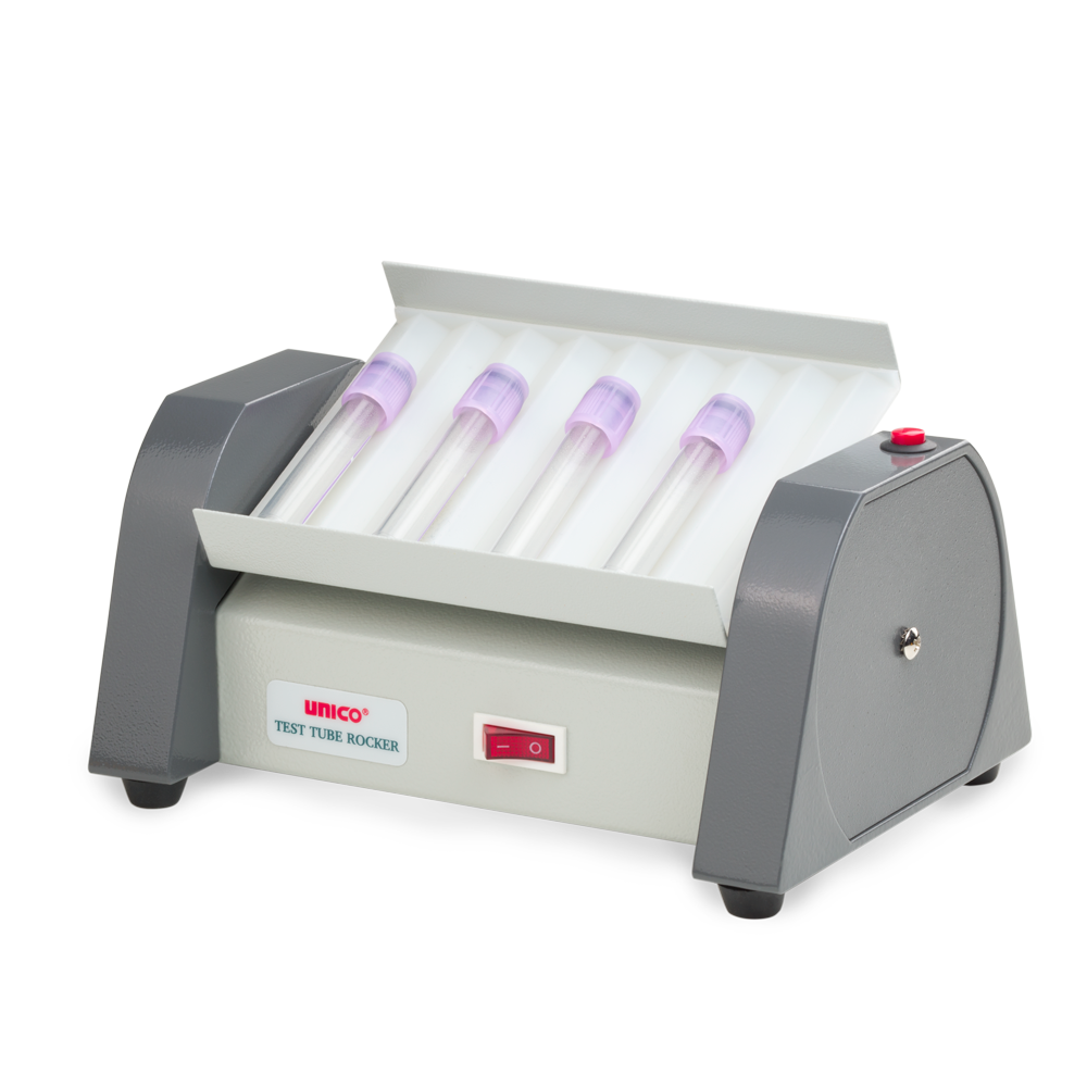 LTTR100 Test Tube Rocker | 8 Tubes | Compact – UNICO (United Products ...