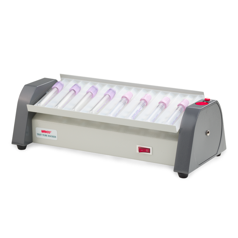 Blood Tube Mixer | 15 Tube/Vial Capacity | 25 Rocking Cycles – UNICO ...