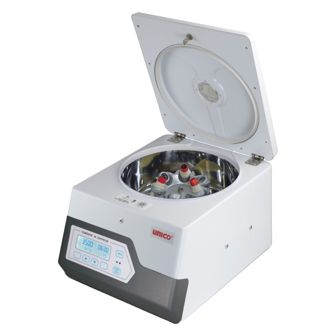 Variable Speed Horizontal Centrifuge, 6-Place Rotor – UNICO