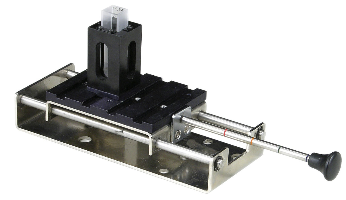 SINGLE 10 MM SQUARE CUVETTE HOLDER KIT.  INCLUDES UNIVERSAL BASE AND SQUARE CUVETTE HOLDER