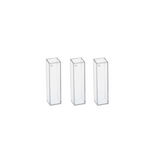 GLASS, SQUARE, 10MM PATHLENGTH, 3.5ML CAPACITY, VISIBLE ONLY, PACK OF 2