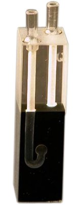 QUARTZ, SQUARE, 10X3 MM (DIA.), 0.07ML, IV-VIS EACH