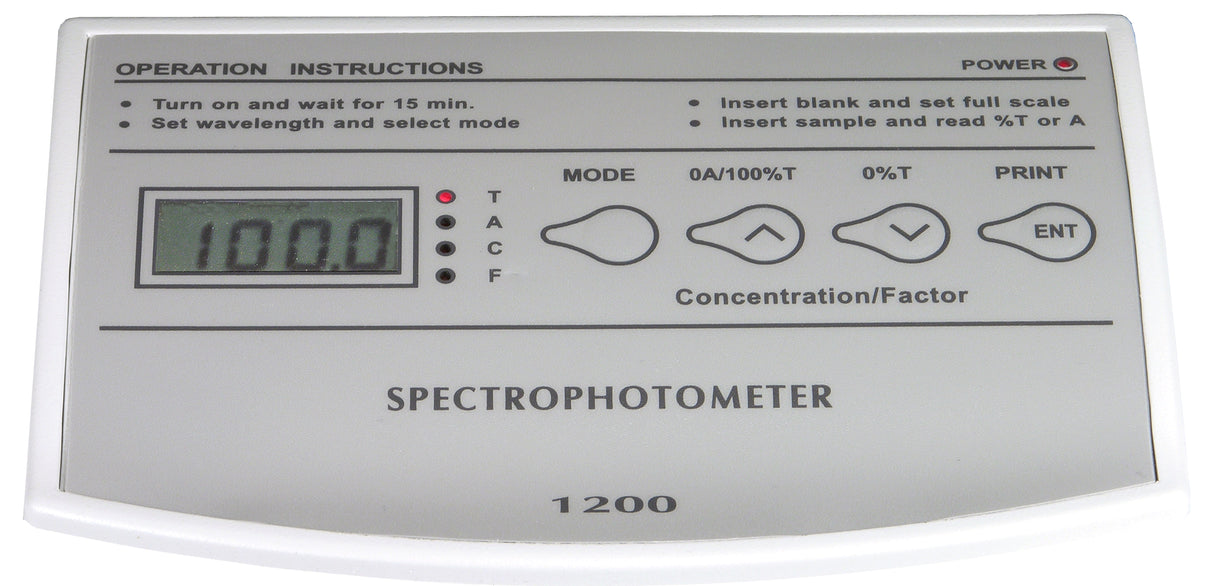 Productivity Series Spectrophotometer