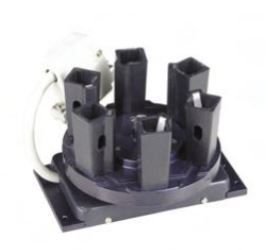 6-POSITION AUTO CELL CHANGER FOR USE WITH SQ4802 SERIES