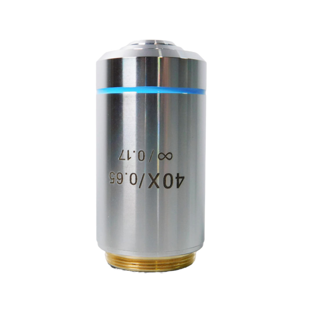 40X INFINITY ACHROMAT OBJECTIVE, NA 0.65