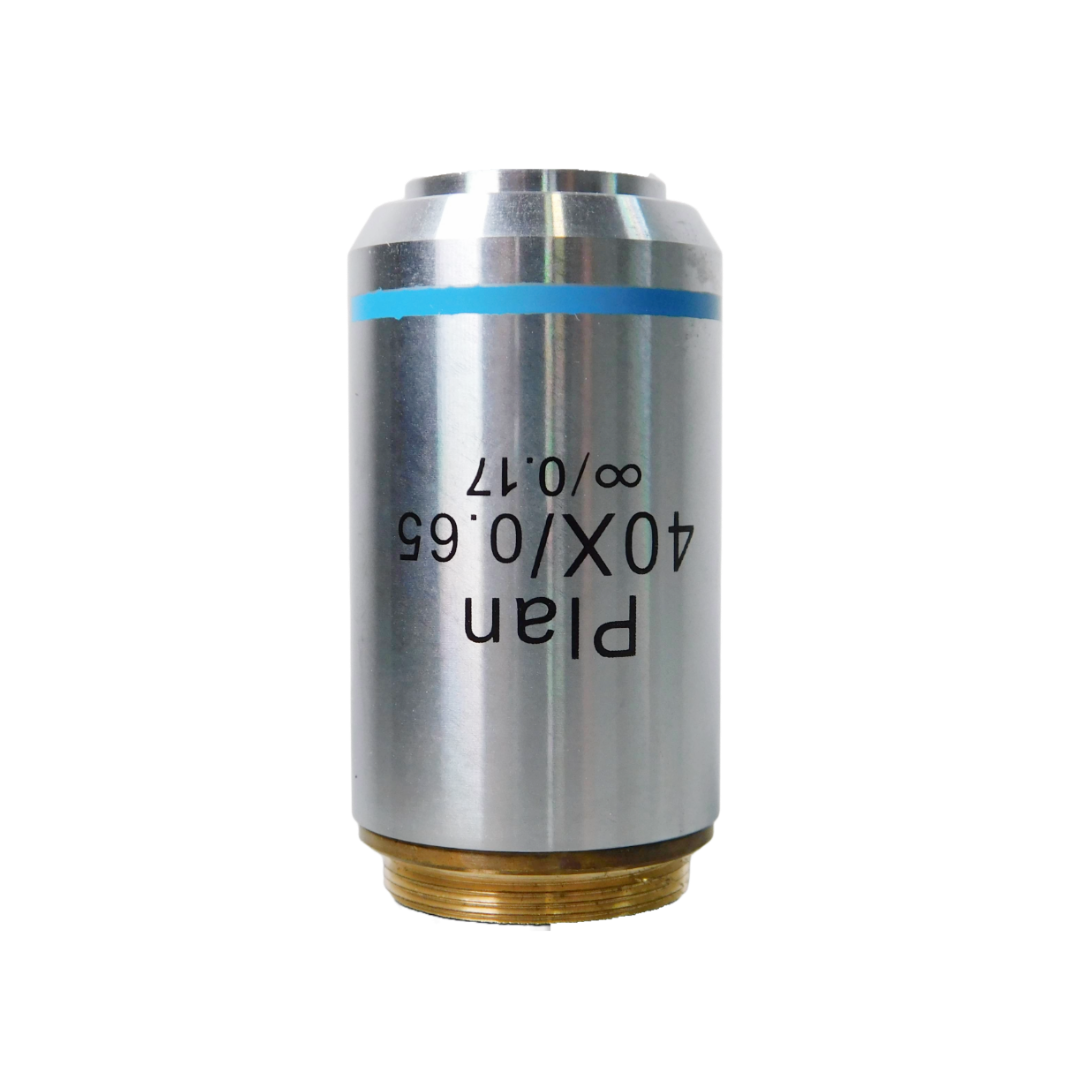 40X INFINITY PLAN ACHROMAT OBJECTIVE, NA 0.65