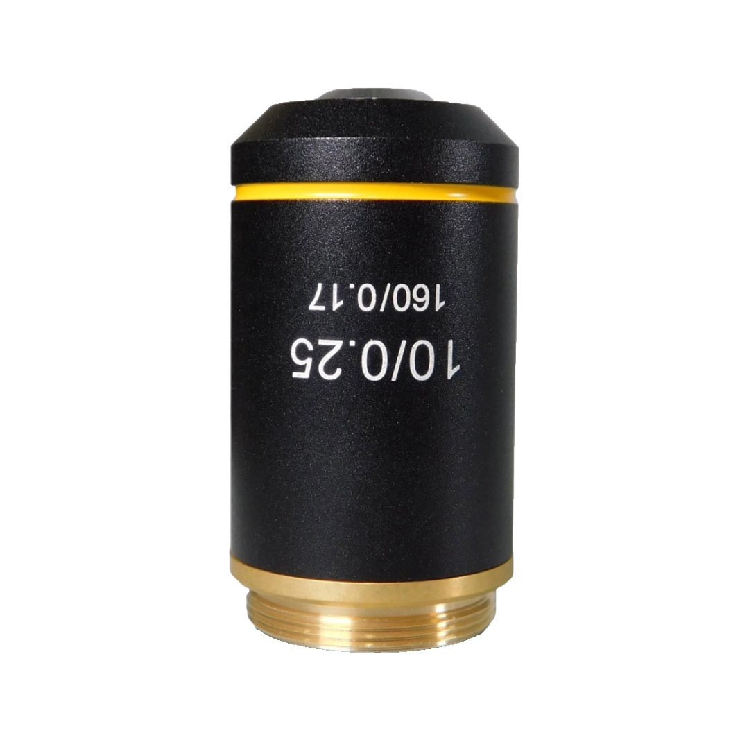 10X ACHROMATIC OBJECTIVE, NA0.25