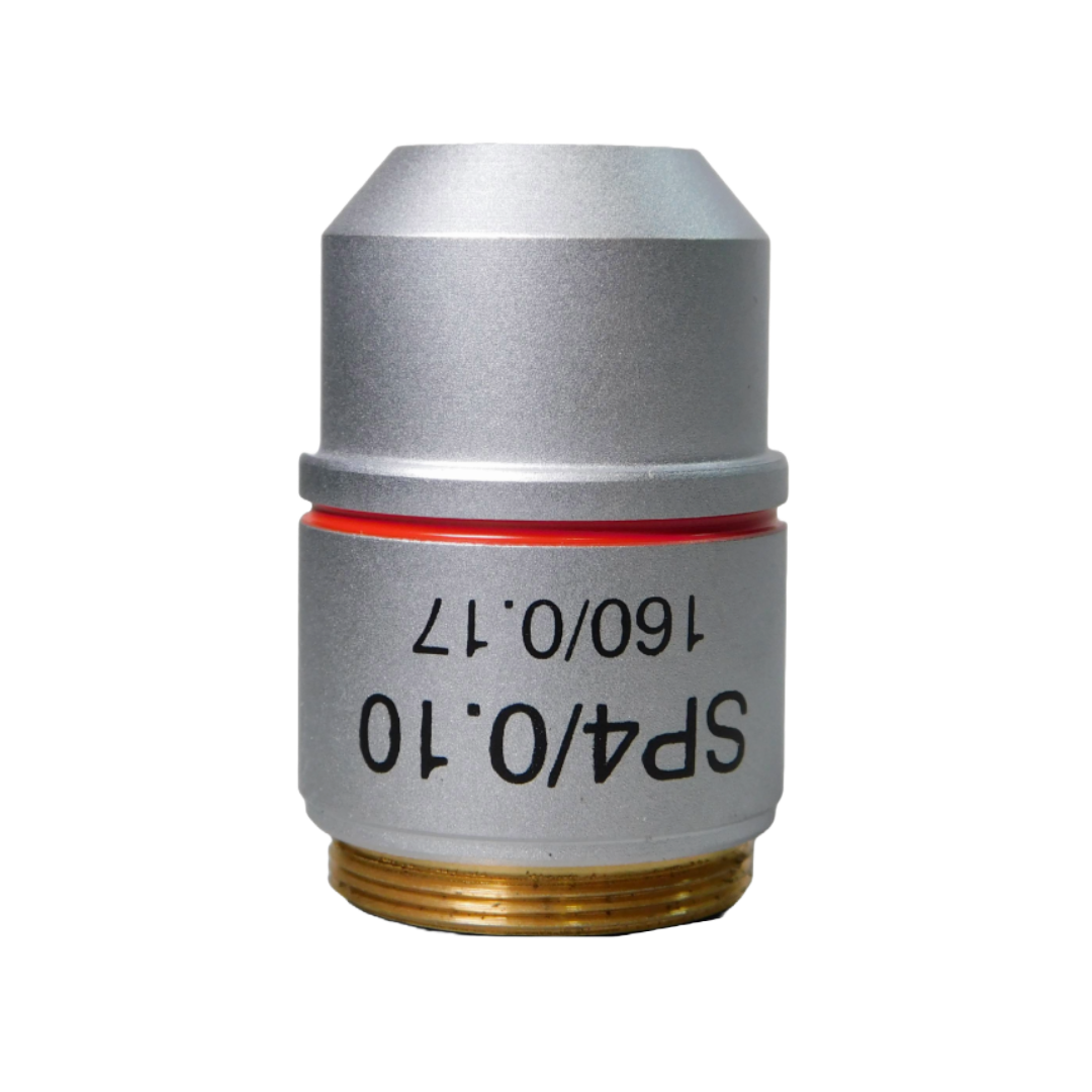 4X DIN SEMI-PLAN OBJECTIVE, N.A. 0.10 FOR G380 SERIES