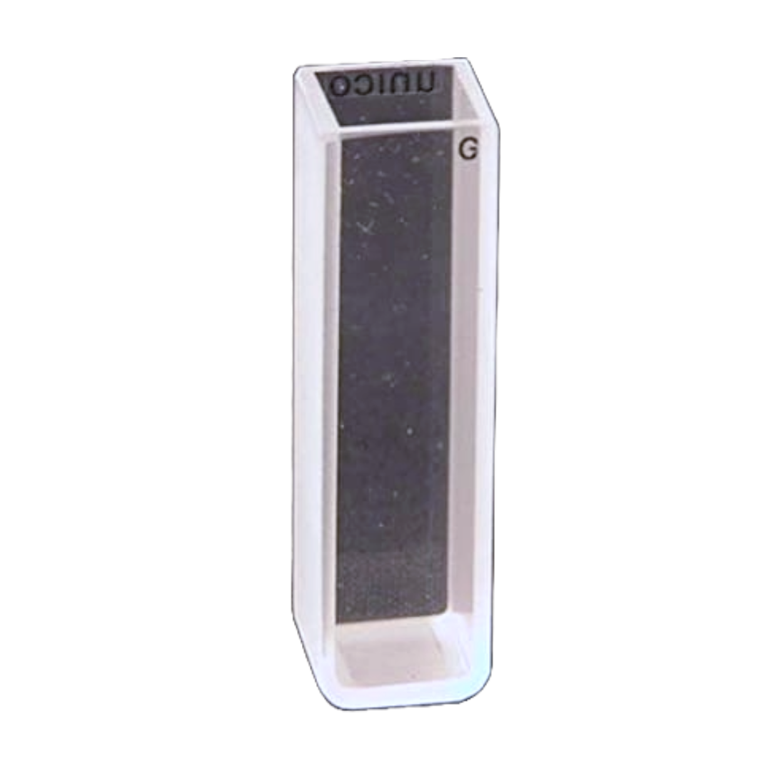 GLASS, SQUARE, 10MM PATHLENGTH, 3.5ML CAPACITY, VISIBLE ONLY, EACH
