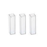 GLASS, SQUARE, 10MM PATHLENGTH, 3.5ML CAPACITY, VISIBLE ONLY, PACK OF 2