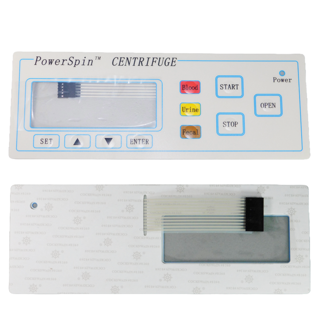 Ten Button Controller 10-BUTTON CONTROL PANEL FOR DX SERIES – UNICO (United Products ...