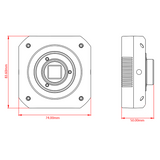 HDMI 1080P DIGITAL CAMERA W/HDMI CABLE STORAGE CARD AND WIRELESS MOUSE