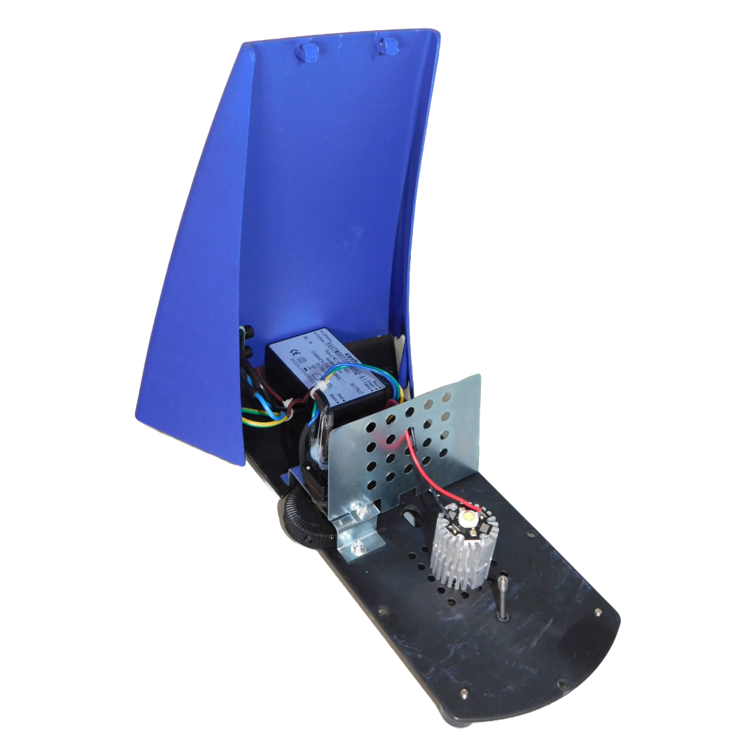 COMPLETE BASE FOR G380-LED WITH ALL ELECTRICAL COMPONENTS