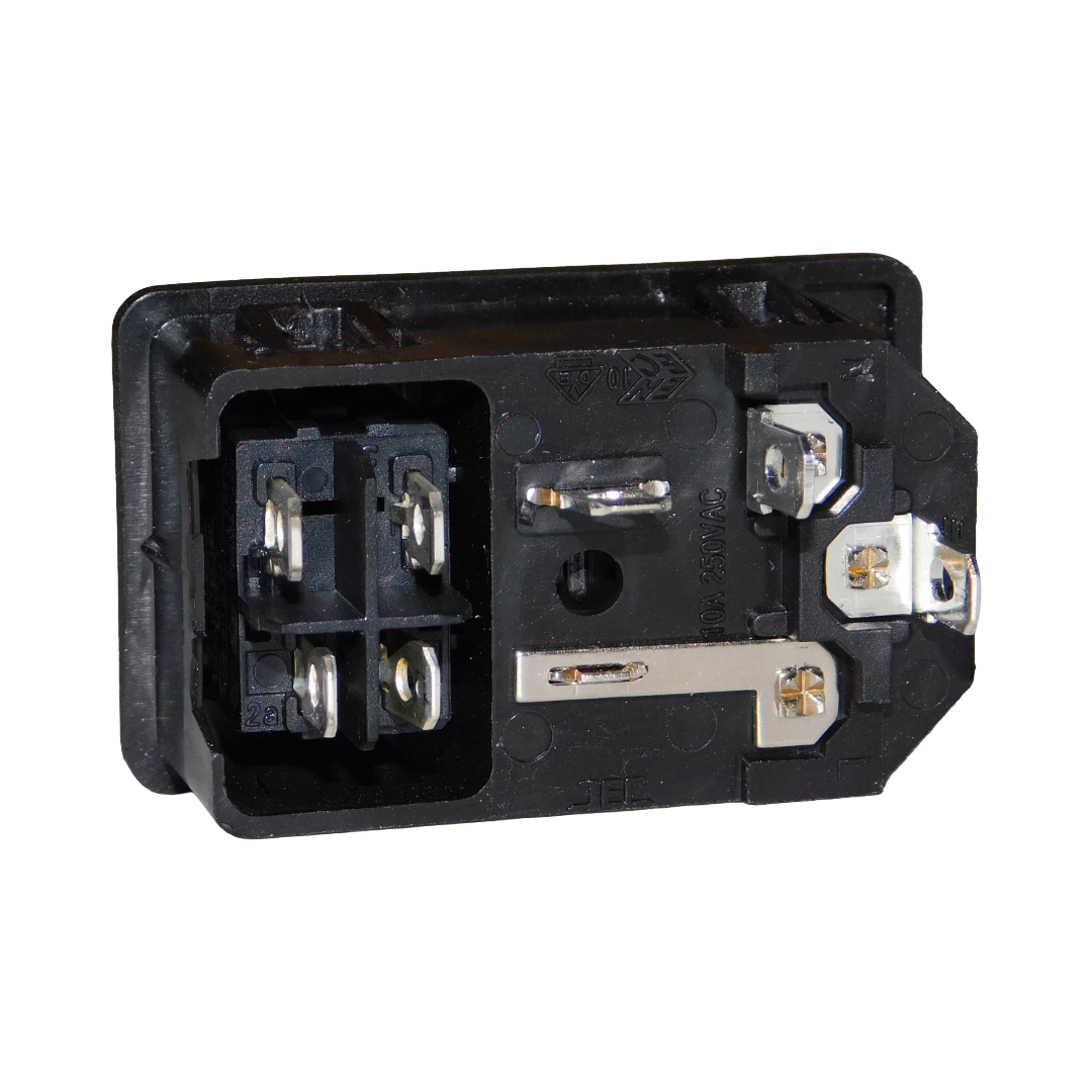 Inlet power socket with fuse holder For LX /FX PRO Centrifuge