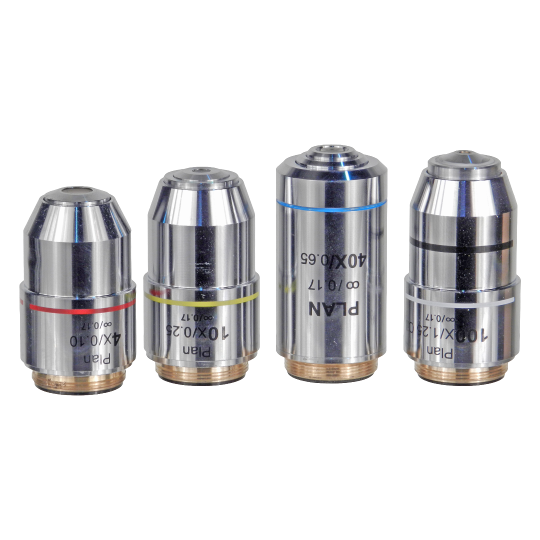 4X INFINITY PLAN ACHROMATIC OBJECTIVE FOR IP750 INFINITY MICROSCOPE