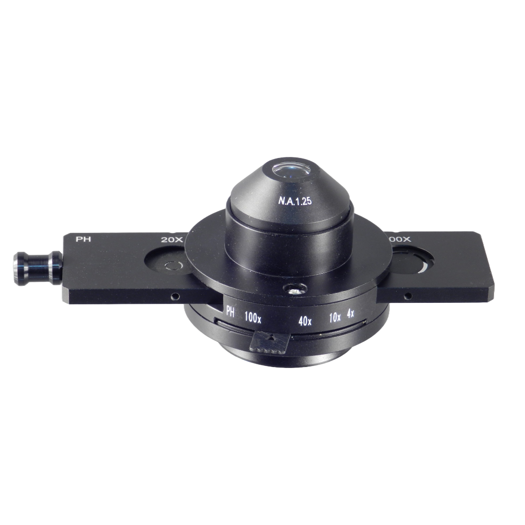 PHASE ANNULUS SLIDER FOR USE WITH 10X AND 40X PLAN PHASE SET