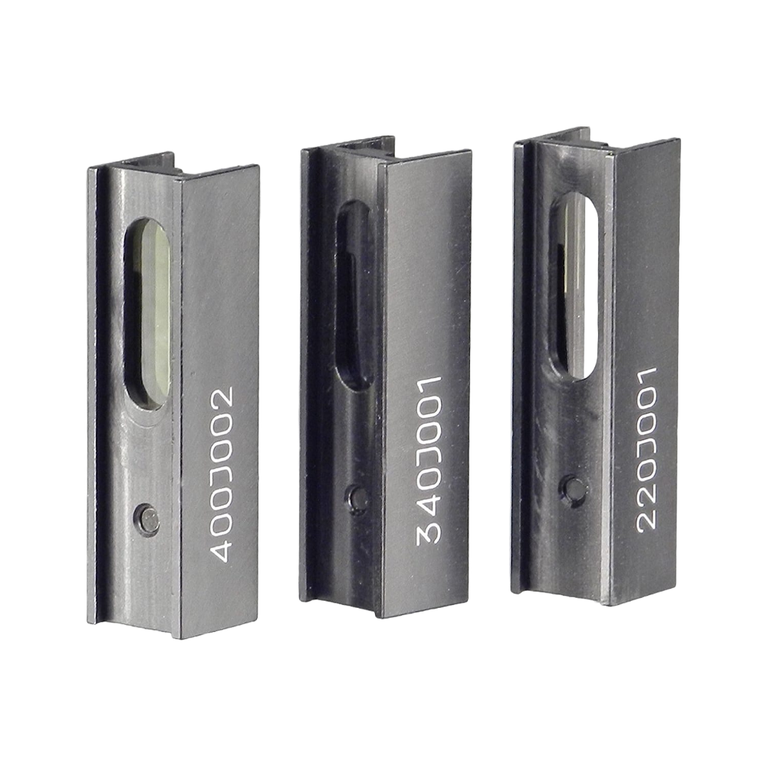 FACTORY CERTIFIED CALIBRATION FILTER SET:  INCL. 10%T, 50%T FILTERS AND DIDYMIUM FILTER