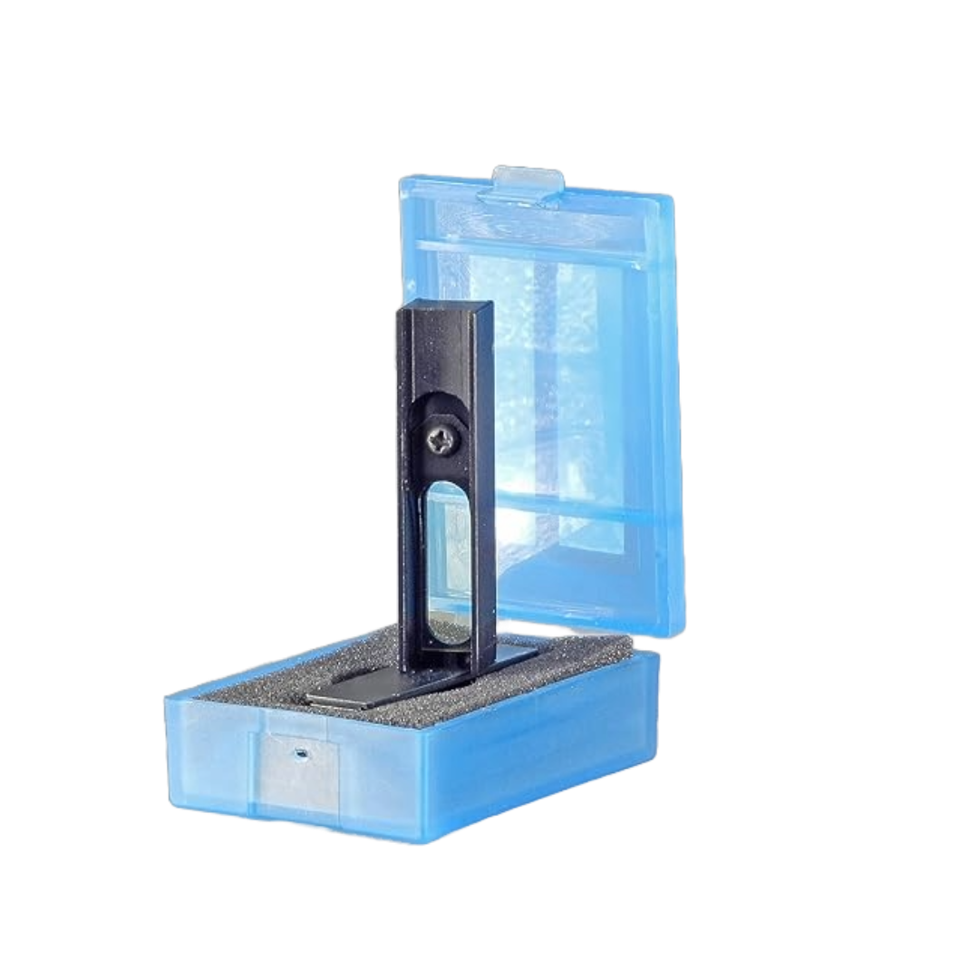 HOLMIUM FILTER FOR WAVELENGTH CALIBRATION, FACTORY CERTIFIED