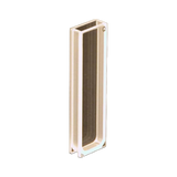 QUARTZ, RECTANGULAR, 3MM PATHLENGTH, 1 ML CAPACITY UV-VIS, EACH