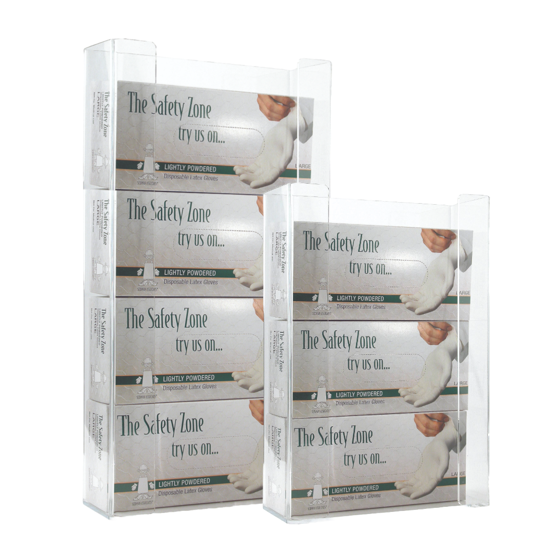 4 Place Glove Box Dispenser