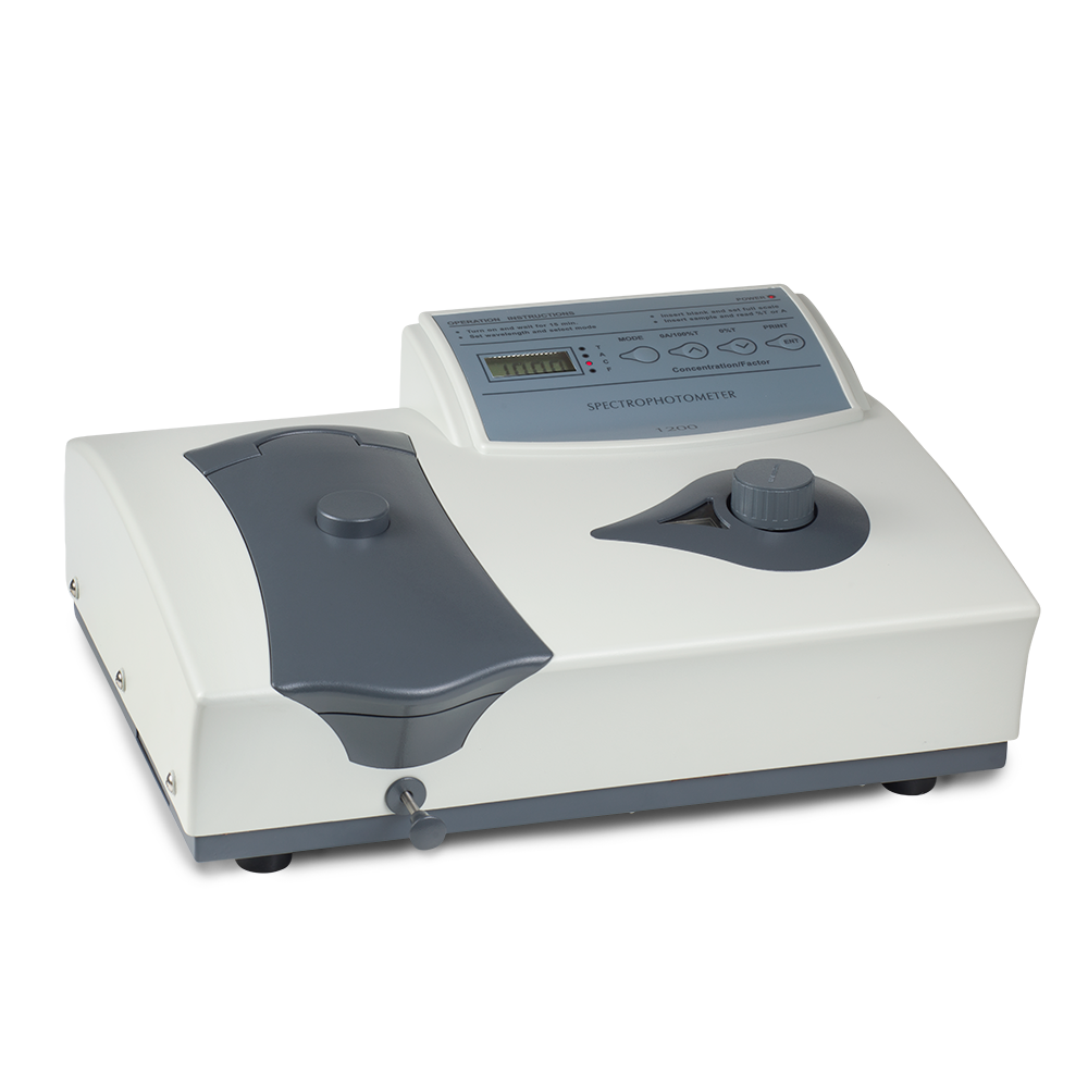 S1200 Series Visible Spectrophotometers Equipment
